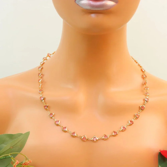 "New Beautiful Design Necklace Chain for Women/Girls, Gift, N585 - Picture 2 of 10